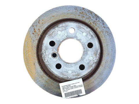 BMW 2 SERIES Rear brake disc OEM 34216799367