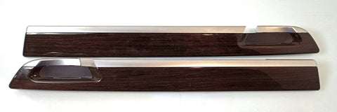 BMW 7 SERIES Door card panel trim set OEM 51419115533