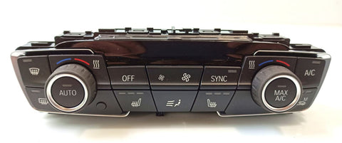 BMW 2 SERIES Climate control unit OEM 64119461405