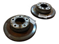 BMW 1 SERIES Front brake disc OEM 34116792215