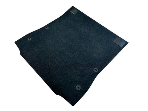 BMW 1 SERIES Trunk/boot floor carpet liner OEM 51477059231