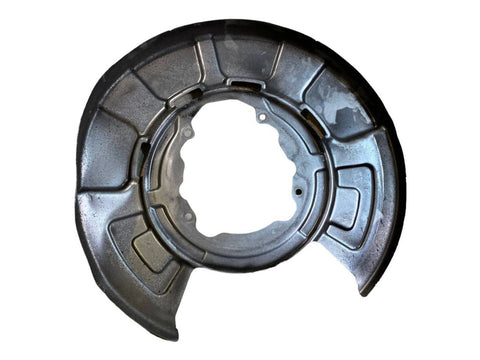 BMW X6 Rear brake disc plate dust cover OEM 0H58624