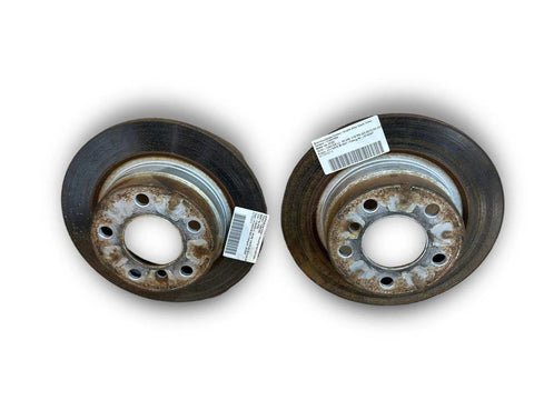 BMW 1 SERIES Rear brake disc OEM 34216792225