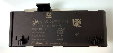 BMW X3 Tailgate/trunk control unit/module OEM 61357491951