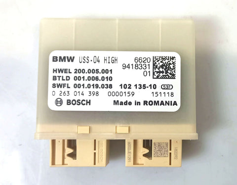 BMW 8 SERIES Parking PDC control unit/module OEM 66209418331
