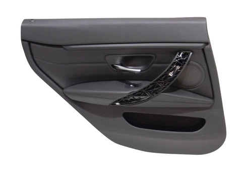 BMW 4 SERIES Rear door card panel trim OEM 51427346339