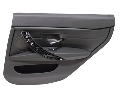 BMW 4 SERIES Rear door card panel trim OEM 51427346340