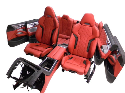 BMW M8 Seat Set OEM CE42191