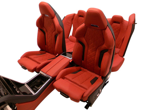 BMW M8 Seat Set OEM CD84721