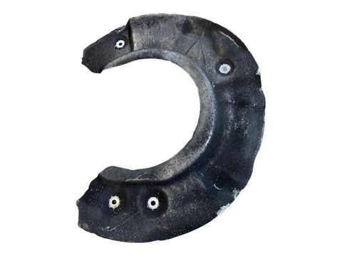 BMW 6 SERIES Front brake disc dust cover plate OEM 34116775265