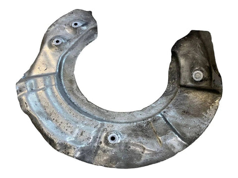 BMW 6 SERIES Front brake disc dust cover plate OEM 34116775266