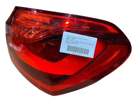 BMW 1' F52 Saloon Rear/tail lights OEM 63217395596