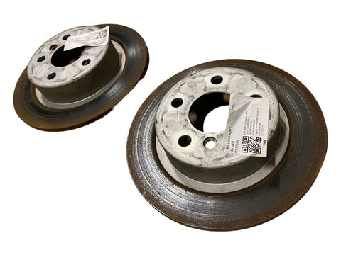 BMW 2 SERIES Rear brake disc OEM 34216799367