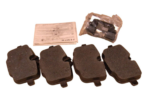 BMW 6 SERIES Brake pads (rear) OEM 2284390