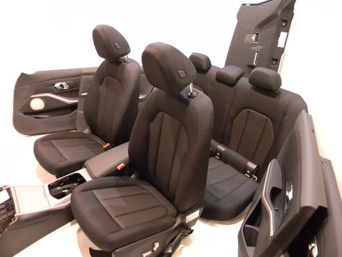 BMW 3 SERIES Seat Set OEM FM00698