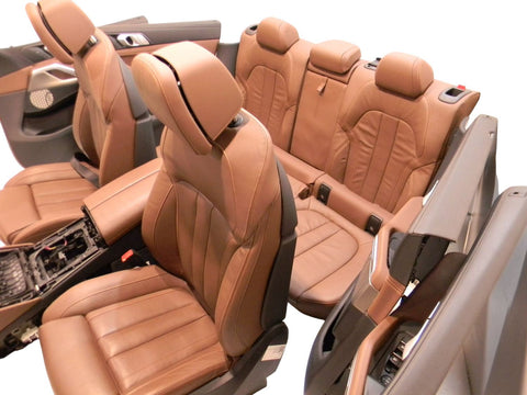BMW X6 Seat Set OEM LR32715