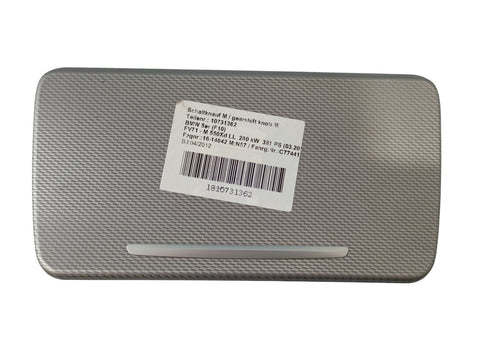 BMW 5 SERIES Center console decorative trim OEM 51169206398