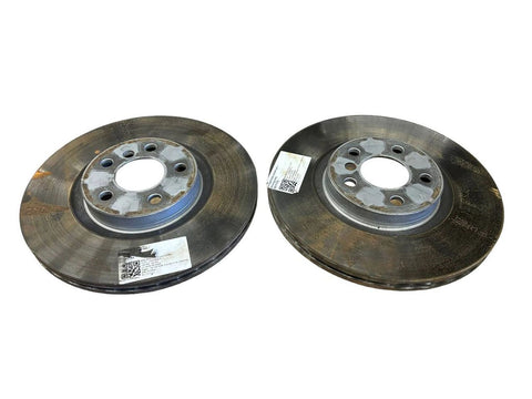 BMW X1 Front brake disc OEM 34106891080