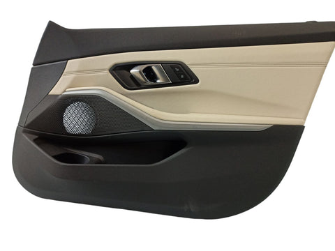 BMW 3 SERIES Front door card panel trim OEM 51418088676