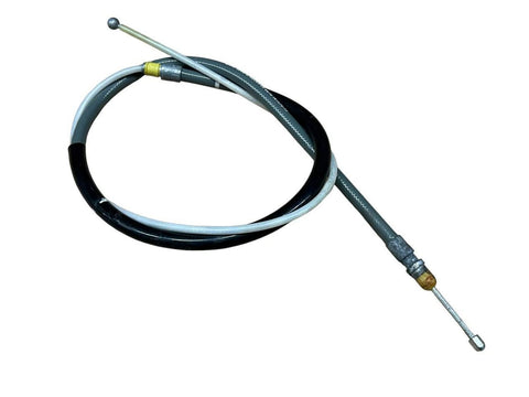 BMW 1 SERIES Handbrake/parking brake wiring cable OEM 34406792263
