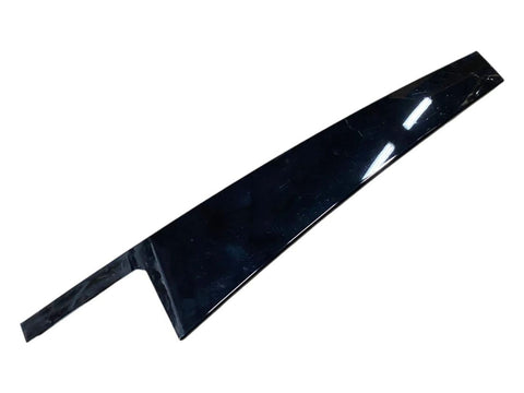 BMW 7 SERIES Rear door glass trim molding OEM 2583446