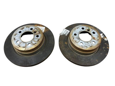 BMW X5 Rear brake disc OEM 0F74541