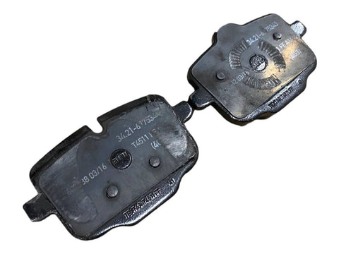 BMW 5 SERIES Brake pads (rear) OEM 34216775343