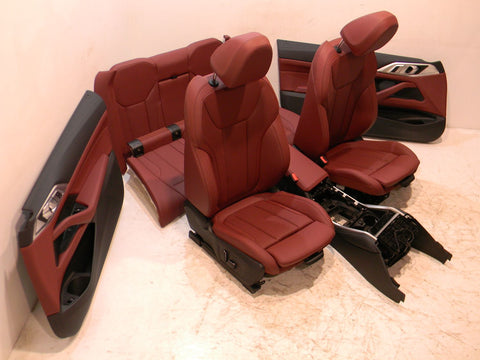 BMW 4 SERIES Seat Set OEM CN52592