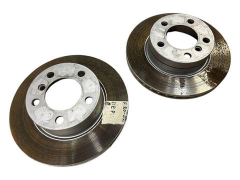 BMW 1 SERIES Front brake disc OEM 34116792215