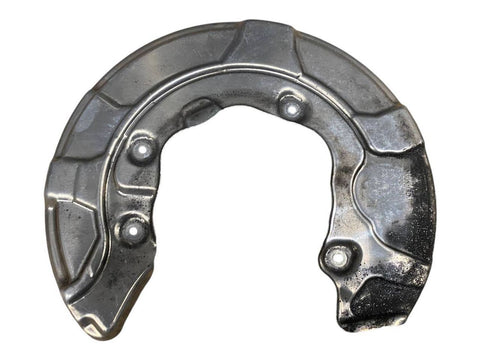 BMW 8 SERIES Rear brake disc plate dust cover OEM 34206861801