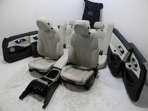BMW 3 SERIES Seat Set OEM FL90551