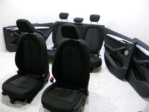 BMW X1 Seat Set OEM 5P09778