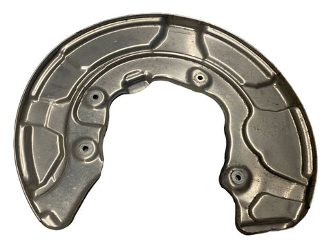 BMW 8 SERIES Rear brake disc plate dust cover OEM 34206861802
