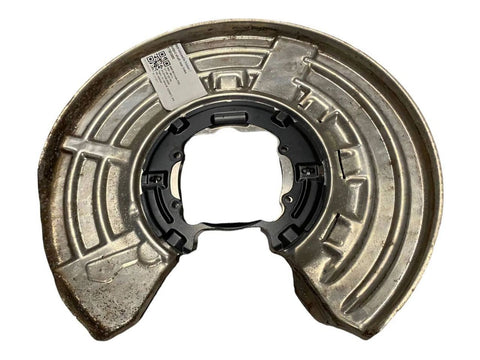 BMW 4 SERIES Rear brake disc plate dust cover OEM 34208053266