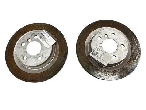 BMW 2 SERIES Rear brake disc OEM 34216799369