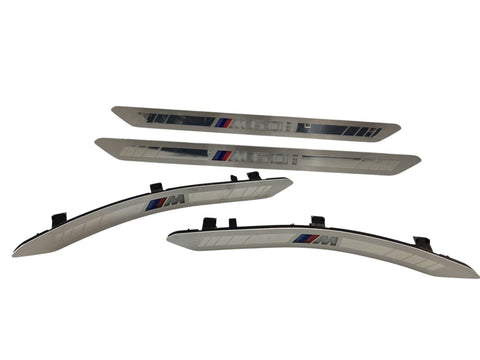 BMW X5 sill trim set (inner) OEM 51475A60665