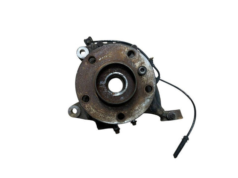 BMW X3 Front wheel hub spindle knuckle OEM 31216787680