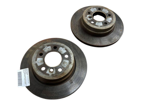 BMW X5 Rear brake disc OEM 0J98518