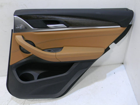 BMW X3 Rear door card panel trim OEM NA17925