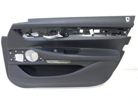 BMW 7 SERIES Rear door card panel trim OEM 51417448518