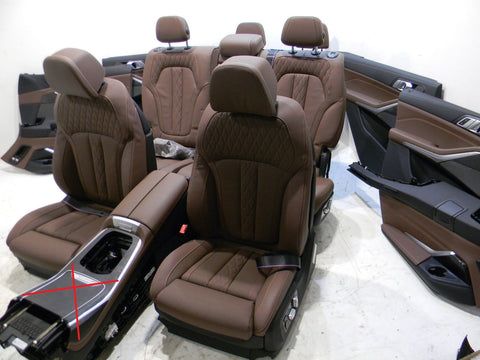 BMW X7 Seat Set OEM 9T67404