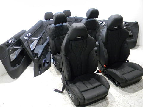 BMW X7 Seat Set OEM 9T75376