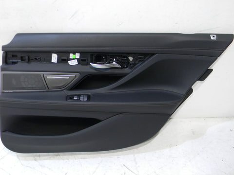 BMW 7 SERIES Rear door card trim OEM 51427448360