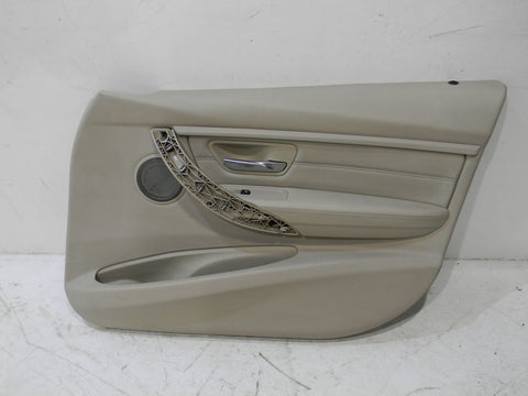 BMW 3 SERIES Front door card panel trim OEM 51417279202