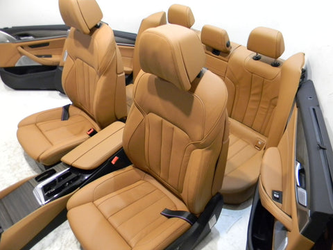BMW 5 SERIES Seat Set OEM WC66762