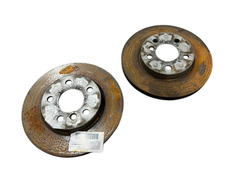 BMW 2 SERIES Front brake disc OEM 34116799347