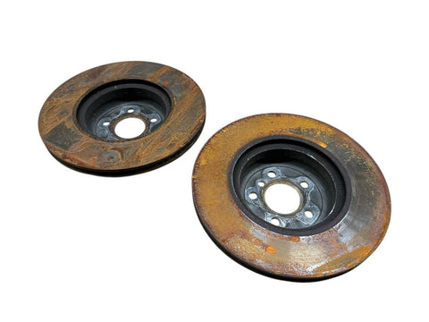 BMW 8 SERIES Rear brake disc OEM 34216860925