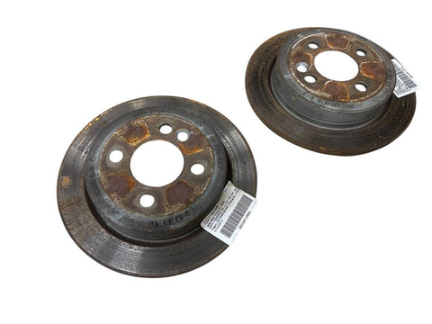 BMW MINI Cabrio R52, MINI Cabrio R57, MINI Cabrio R57 LCI, MINI Clubman R55, MINI Clubman R55 LCI, MINI Rear brake disc OEM 34216774987