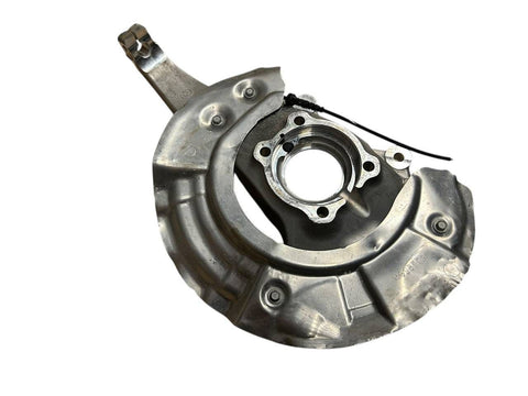 BMW 7 SERIES Front wheel hub spindle knuckle OEM 31214082755