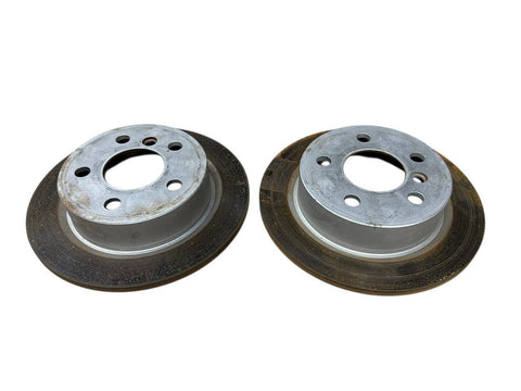 BMW MINI Cabrio F57, MINI Cabrio F57 LCI, MINI F55, MINI F55 LCI, MINI F56, MINI F56 LCI Rear brake disc OEM 34216799383
